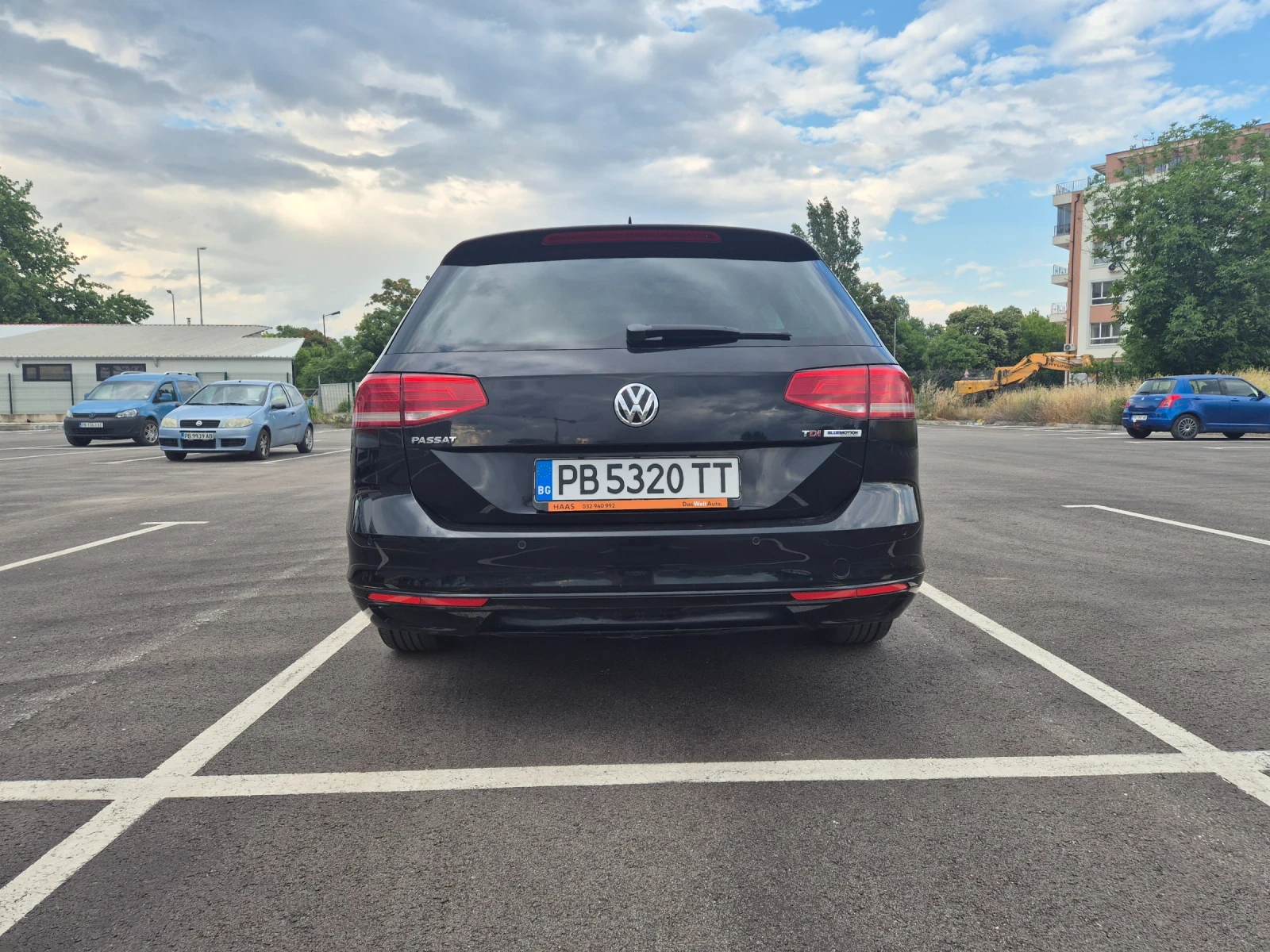 VW Passat 1.6 tdi/120 hp DSG, снимка 4 - Автомобили и джипове - 54932266