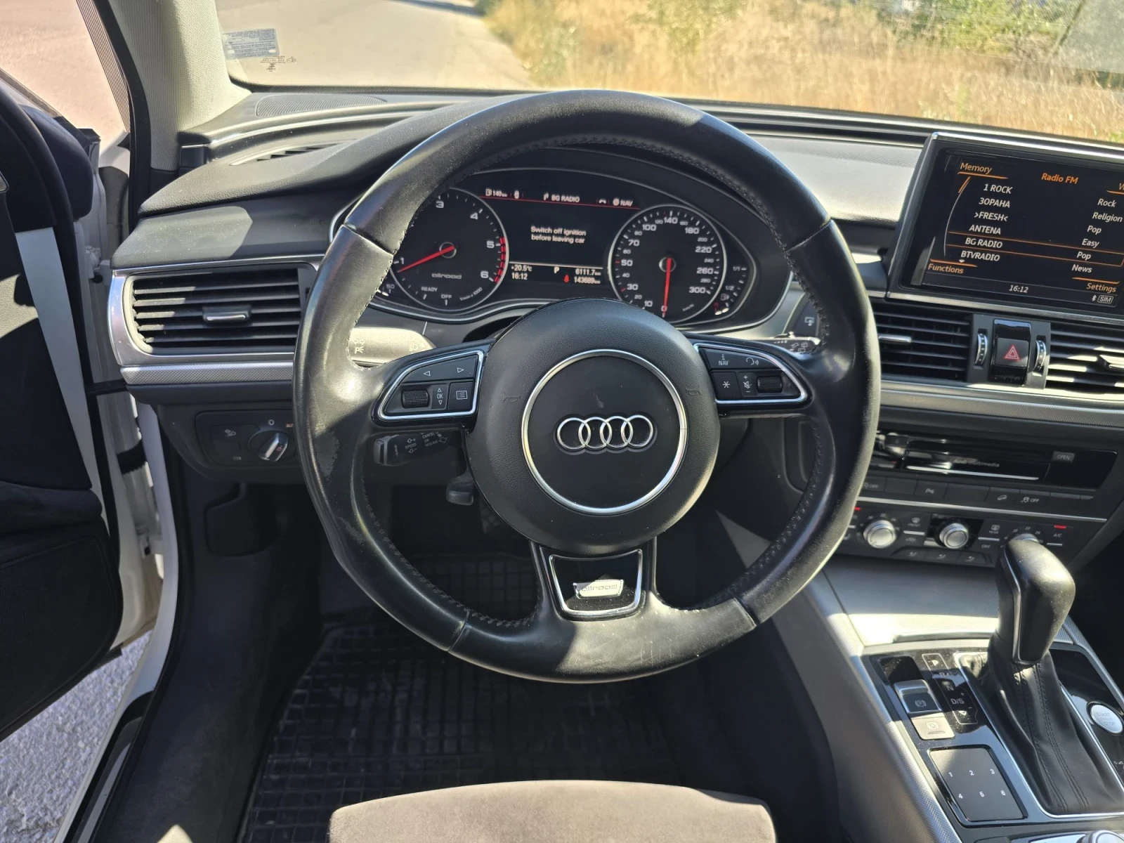 Audi A6 Allroad 3.0TDI/CAMERA/PODGREV/MATRIX/FULL/СМЕНЕНИ ВЕРИГИ, снимка 9 - Автомобили и джипове - 54999140