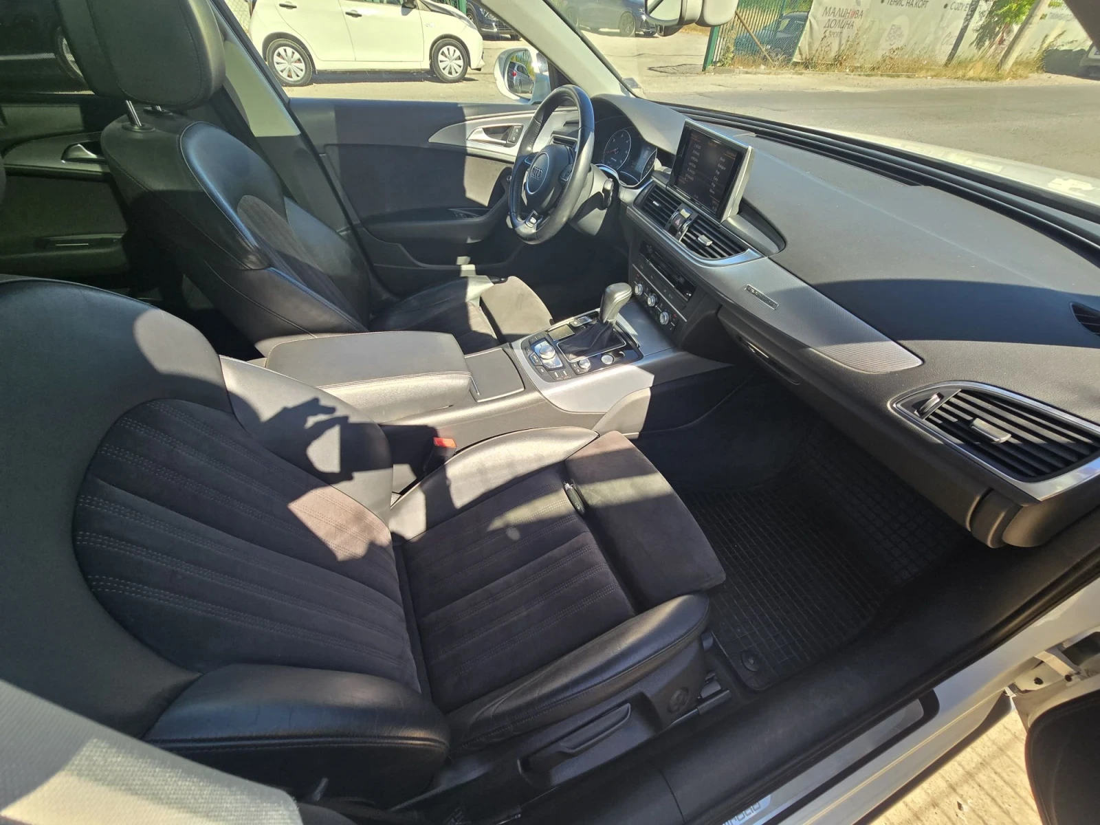 Audi A6 Allroad 3.0TDI/CAMERA/PODGREV/MATRIX/FULL/СМЕНЕНИ ВЕРИГИ, снимка 12 - Автомобили и джипове - 54999140