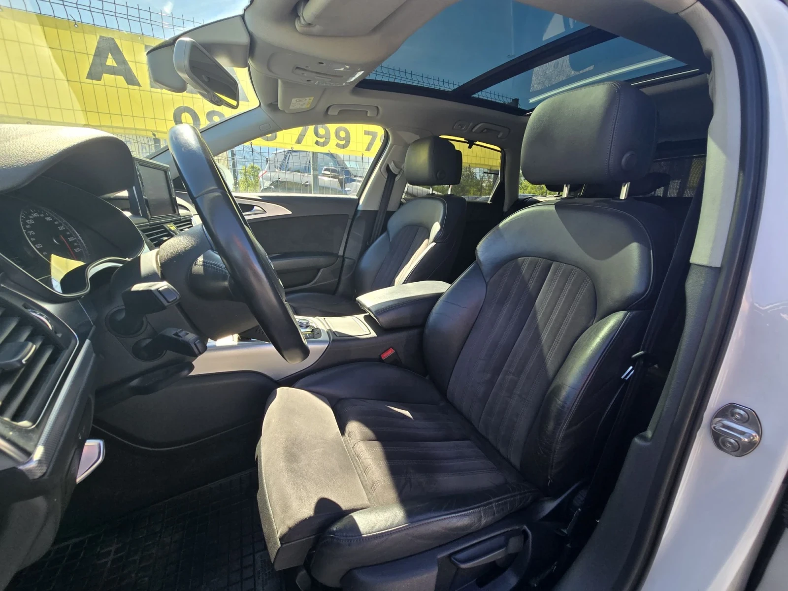 Audi A6 Allroad 3.0TDI/CAMERA/PODGREV/MATRIX/FULL/СМЕНЕНИ ВЕРИГИ, снимка 8 - Автомобили и джипове - 54999140