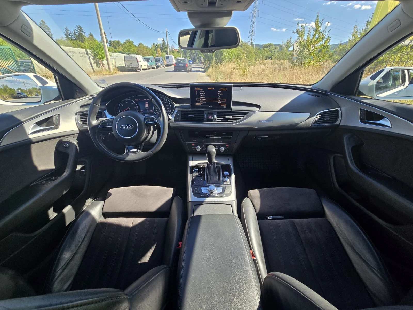 Audi A6 Allroad 3.0TDI/CAMERA/PODGREV/MATRIX/FULL/СМЕНЕНИ ВЕРИГИ, снимка 13 - Автомобили и джипове - 54999140