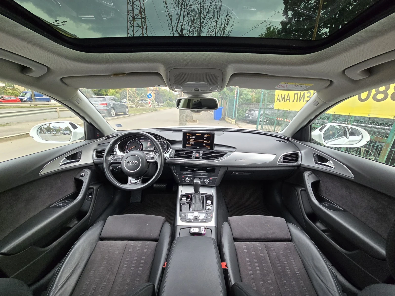 Audi A6 Allroad 3.0TDI/CAMERA/PODGREV, снимка 13 - Автомобили и джипове - 54999140