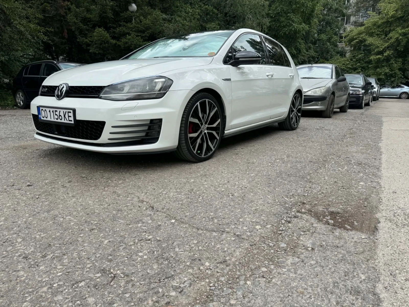 VW Golf 2000, снимка 9 - Автомобили и джипове - 55257471