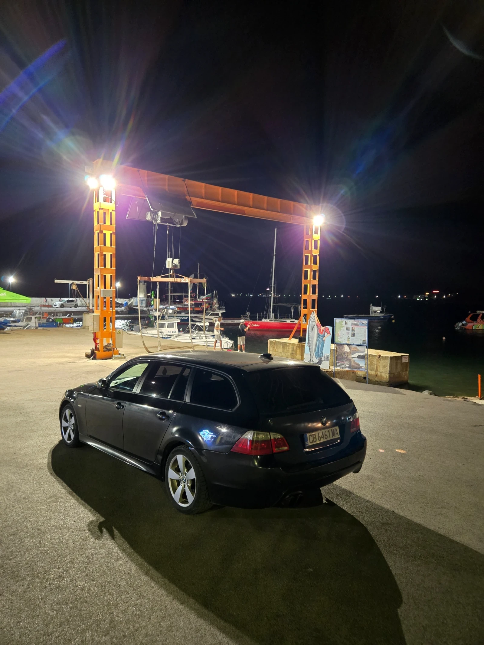 BMW 530 M-pacet, снимка 4 - Автомобили и джипове - 55505927