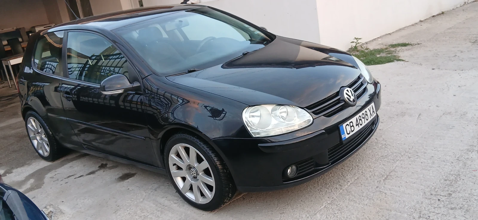 VW Golf 1.6 sport