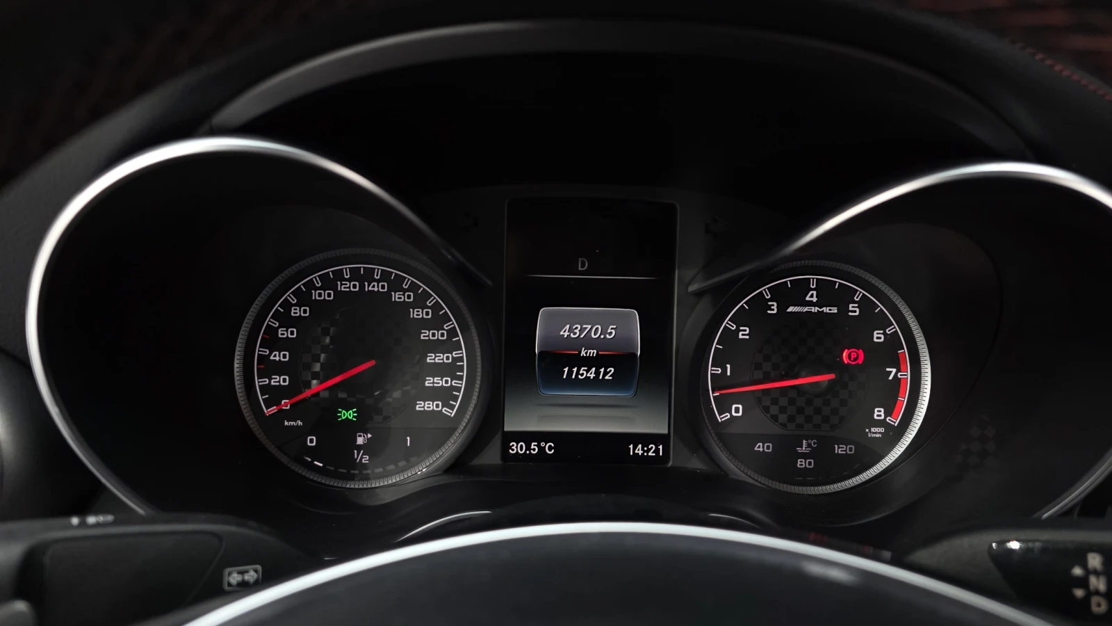 Mercedes-Benz C 43 AMG ��. ��������* BLIND SPOT* HUD* ���* ������ ���� | Mobile.bg � ����������� 8