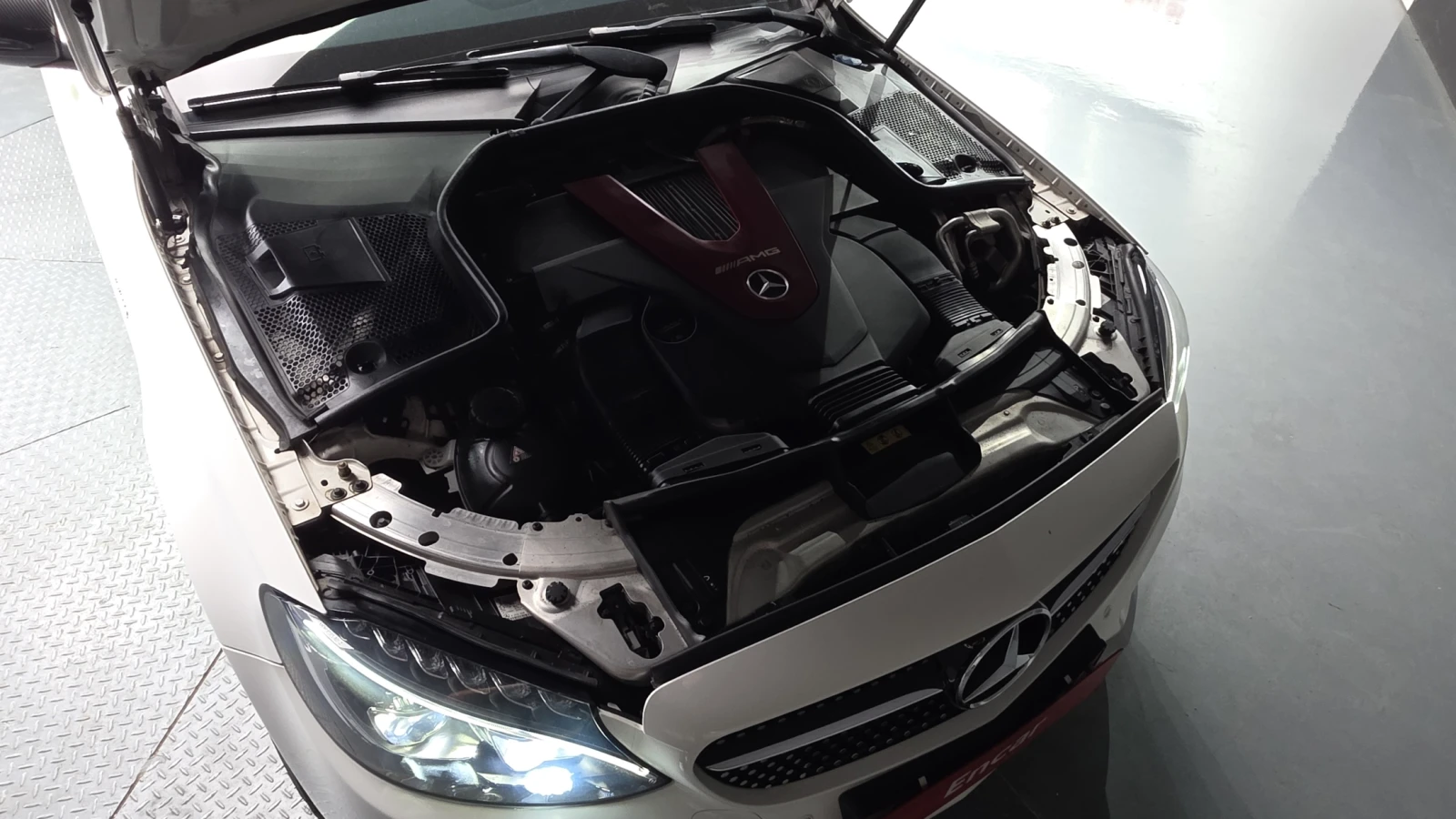 Mercedes-Benz C 43 AMG ��. ��������* BLIND SPOT* HUD* ���* ������ ���� | Mobile.bg � ����������� 6