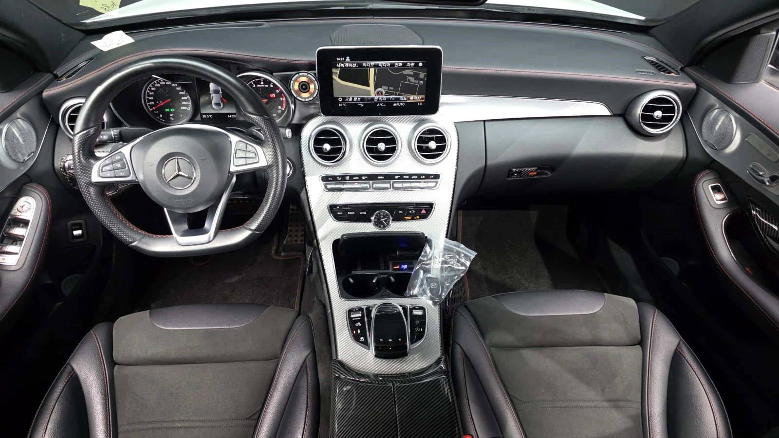 Mercedes-Benz C 43 AMG ��. ��������* BLIND SPOT* HUD* ���* ������ ���� | Mobile.bg � ����������� 7