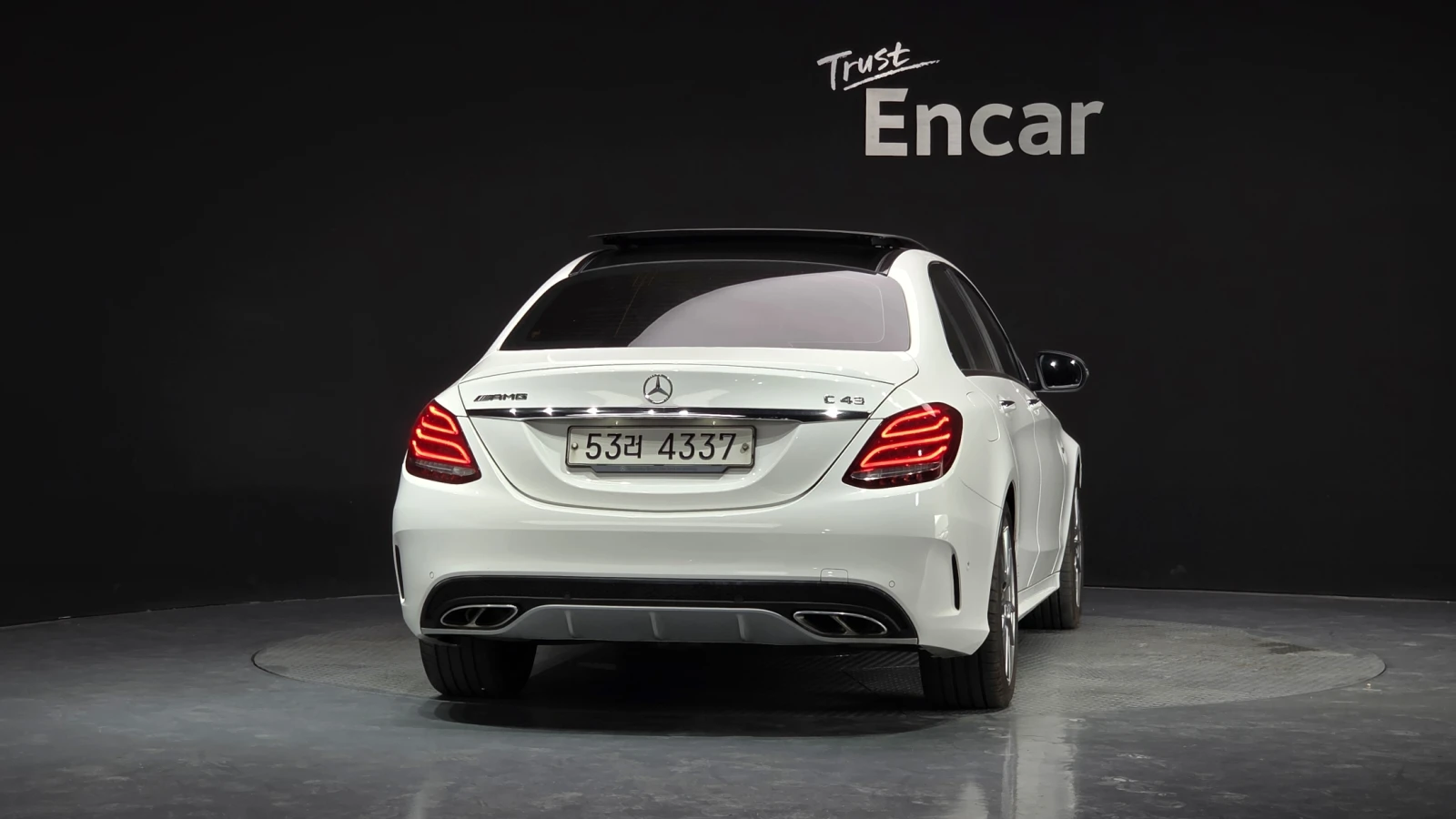 Mercedes-Benz C 43 AMG ��. ��������* BLIND SPOT* HUD* ���* ������ ���� | Mobile.bg � ����������� 4