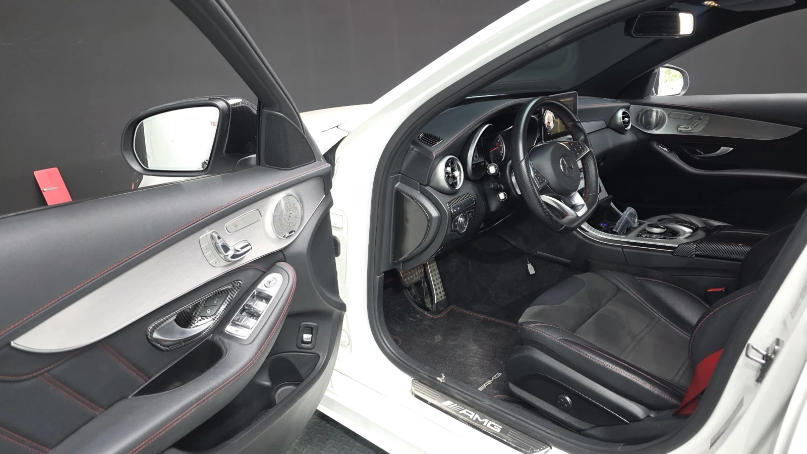 Mercedes-Benz C 43 AMG ��. ��������* BLIND SPOT* HUD* ���* ������ ���� | Mobile.bg � ����������� 11