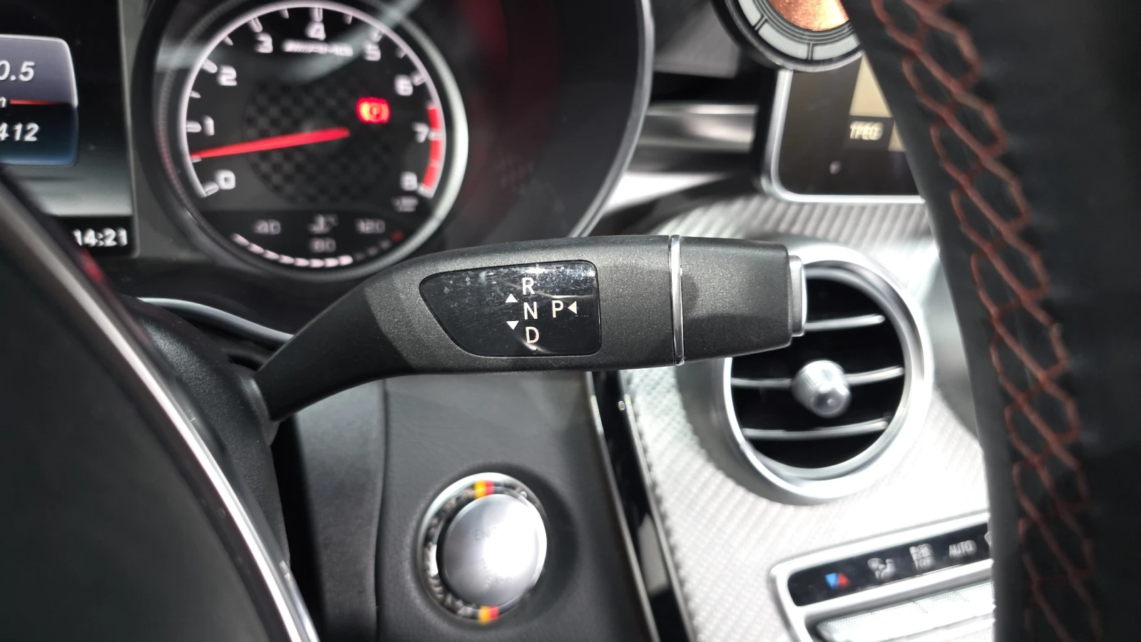 Mercedes-Benz C 43 AMG ��. ��������* BLIND SPOT* HUD* ���* ������ ���� | Mobile.bg � ����������� 9