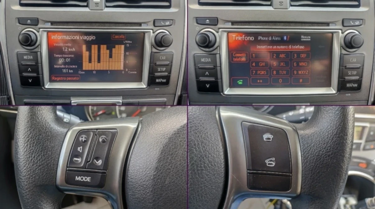 Toyota Verso S, снимка 6 - Автомобили и джипове - 56139935