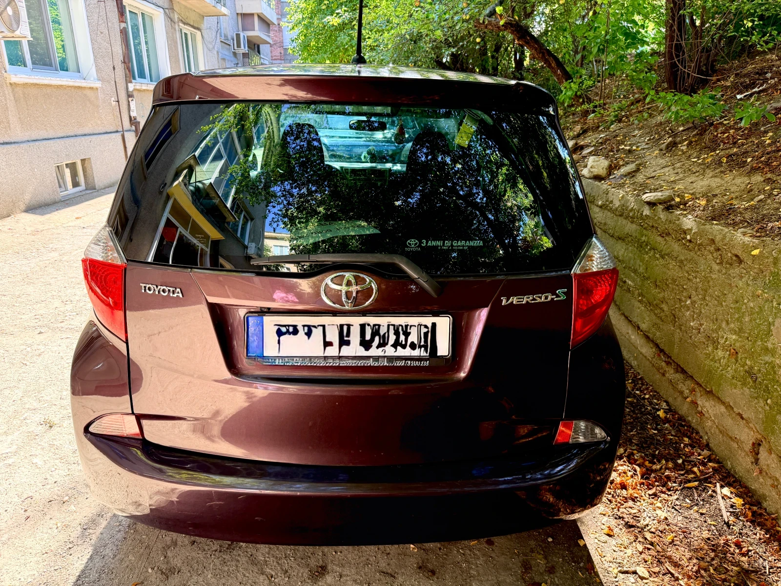 Toyota Verso S, снимка 4 - Автомобили и джипове - 56139935
