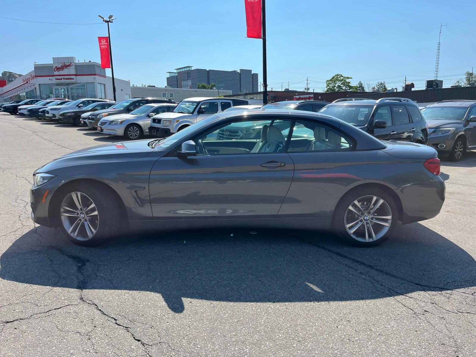 BMW 430 i xDrive* CARFAX* ПОДГРЕВ* КАМЕРА* АВТОКРЕДИТ* , снимка 2 - Автомобили и джипове - 56154795