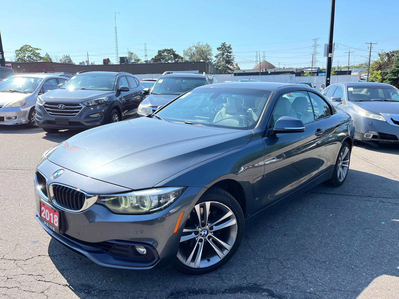 BMW 430 i xDrive* CARFAX* ПОДГРЕВ* КАМЕРА* АВТОКРЕДИТ* 