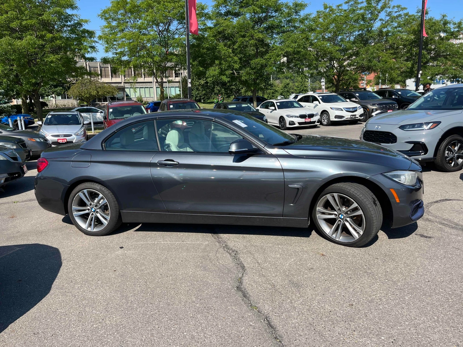 BMW 430 i xDrive* CARFAX* ПОДГРЕВ* КАМЕРА* АВТОКРЕДИТ* , снимка 3 - Автомобили и джипове - 56154795