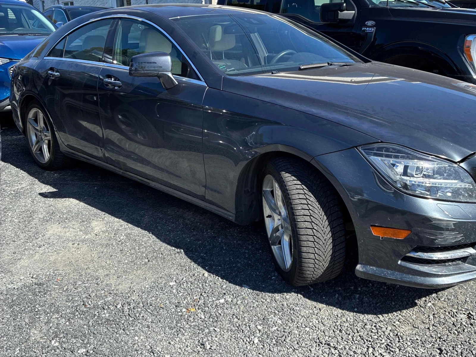 Mercedes-Benz CLS 550 * CARFAX * ОПЦИЯ ЗА ФИНАНСИРАНЕ * , снимка 3 - Автомобили и джипове - 56159180