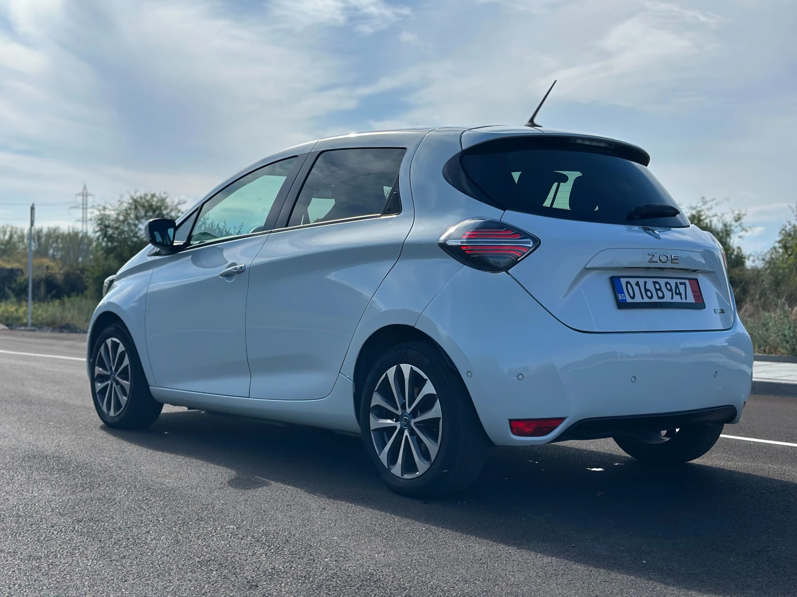 Renault Zoe R135 IntenseCCS 52kw �������� 91.1% SoH ���������� | Mobile.bg � ����������� 5