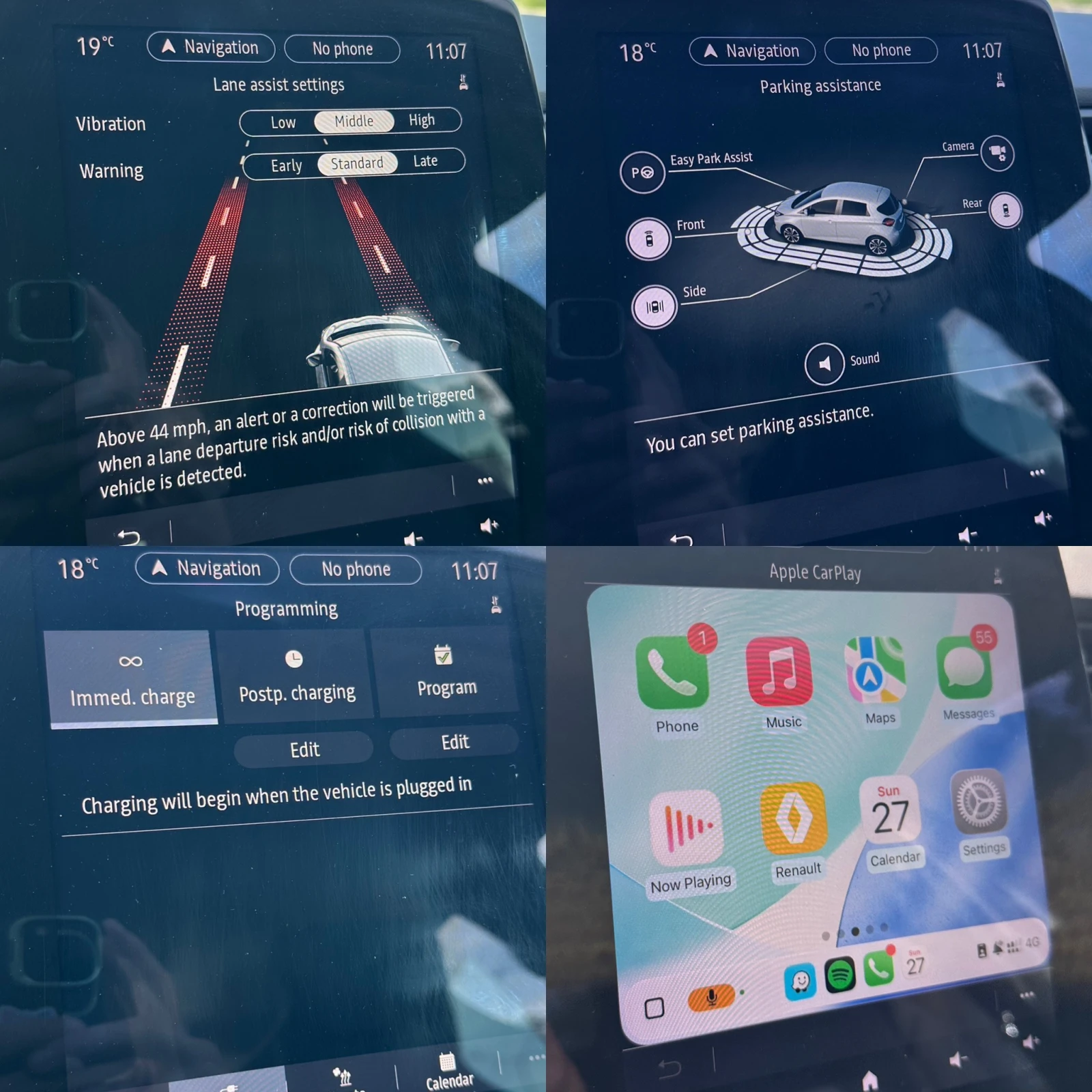 Renault Zoe R135 IntenseCCS 52kw �������� 91.1% SoH ���������� | Mobile.bg � ����������� 16