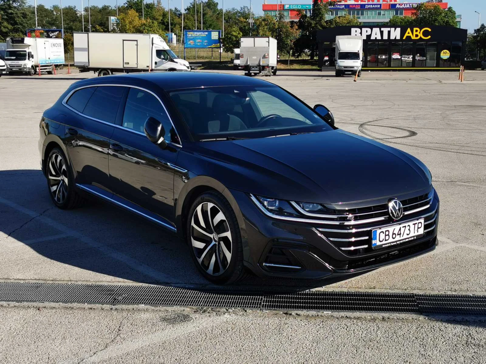 VW Arteon 2, 0TDI 4x4 R line