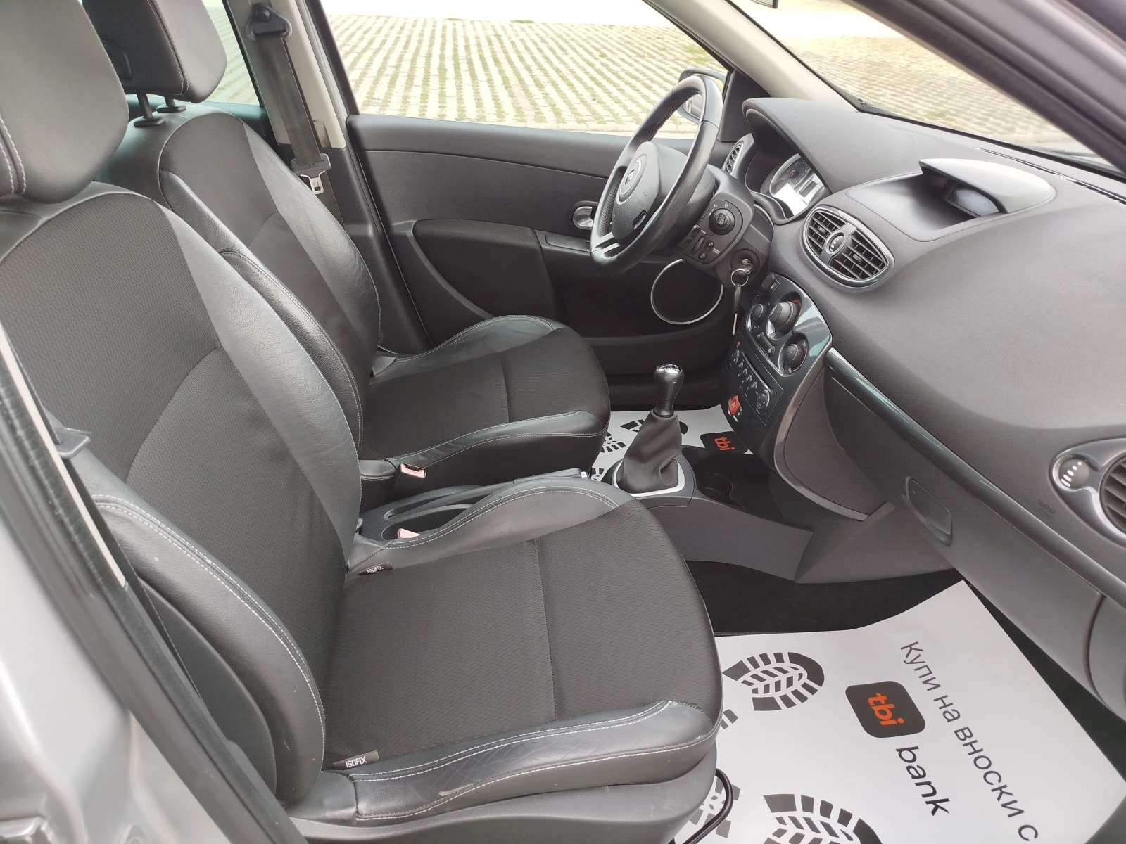 Renault Clio 1.2ГАЗ-БЕНЗИН, снимка 14 - Автомобили и джипове - 56524685
