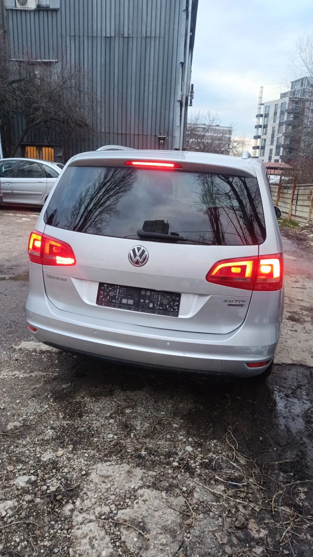 VW Sharan 2.0 TDI, 4x4, ��������, 7 ����� | Mobile.bg � ����������� 16