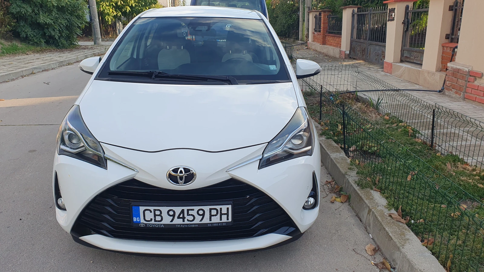 Toyota Yaris LUNA, снимка 4 - Автомобили и джипове - 56562124