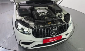 Mercedes-Benz GLC 63 AMG BURMESTER* ДИСТРОНИК* ХЕДЪП* 360КАМЕРА* , снимка 17
