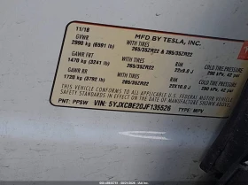 Tesla Model X 100D/75D/P100D, снимка 9
