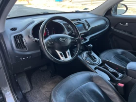 Обява за продажба на Kia Sportage 2.0CRDI КУПЕНА ОТ БГ ПАНОРАМА KEYLESS GO ~19 490 лв. - изображение 9