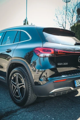 Mercedes-Benz EQA 300 4MATIC AMG Line | 5 г. Гаранция  | Auto.bg — изображение 8