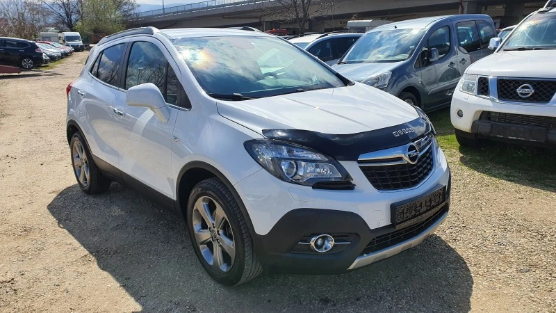 Opel Mokka 1.4-4x4 COSMO, снимка 4 - Автомобили и джипове - 40282550