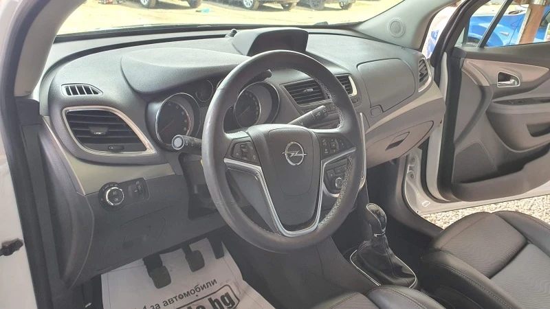 Opel Mokka 1.4-4x4 COSMO, снимка 11 - Автомобили и джипове - 40282550