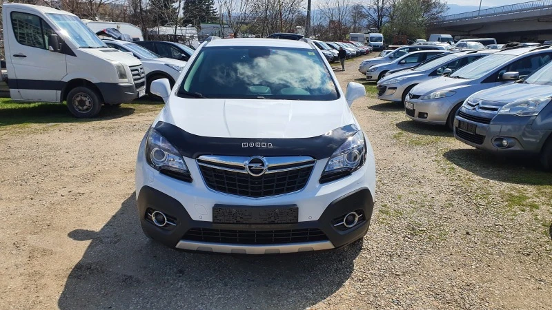 Opel Mokka 1.4-4x4 COSMO, снимка 1 - Автомобили и джипове - 40282550