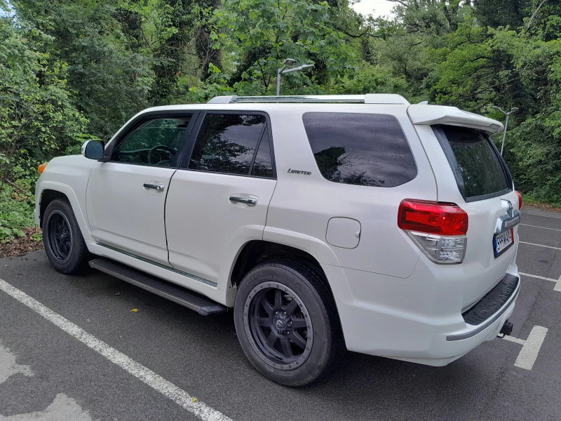 Toyota 4runner Е, снимка 5 - Автомобили и джипове - 46987736