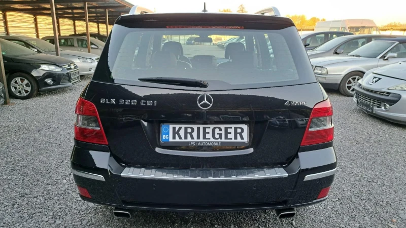 Mercedes-Benz GLK 320CDI NOV VNOS GERMANY, снимка 5 - Автомобили и джипове - 47680486