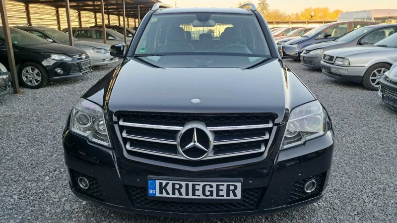 Mercedes-Benz GLK 320CDI NOV VNOS GERMANY, снимка 2 - Автомобили и джипове - 47680486