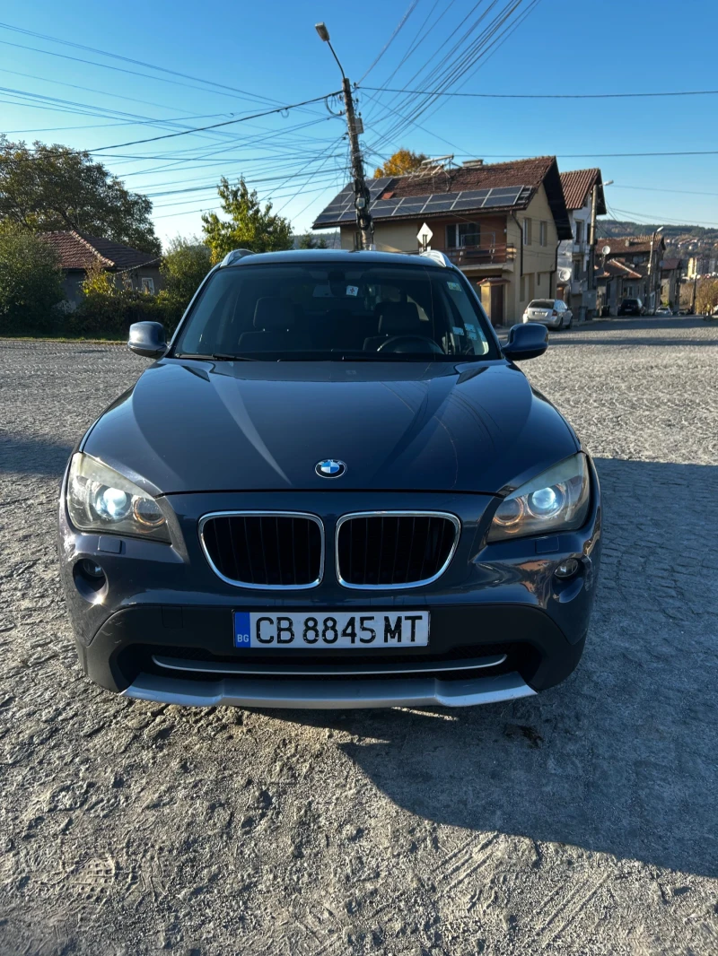 BMW X1 2.0D X-DRIVE, снимка 1 - Автомобили и джипове - 47928051