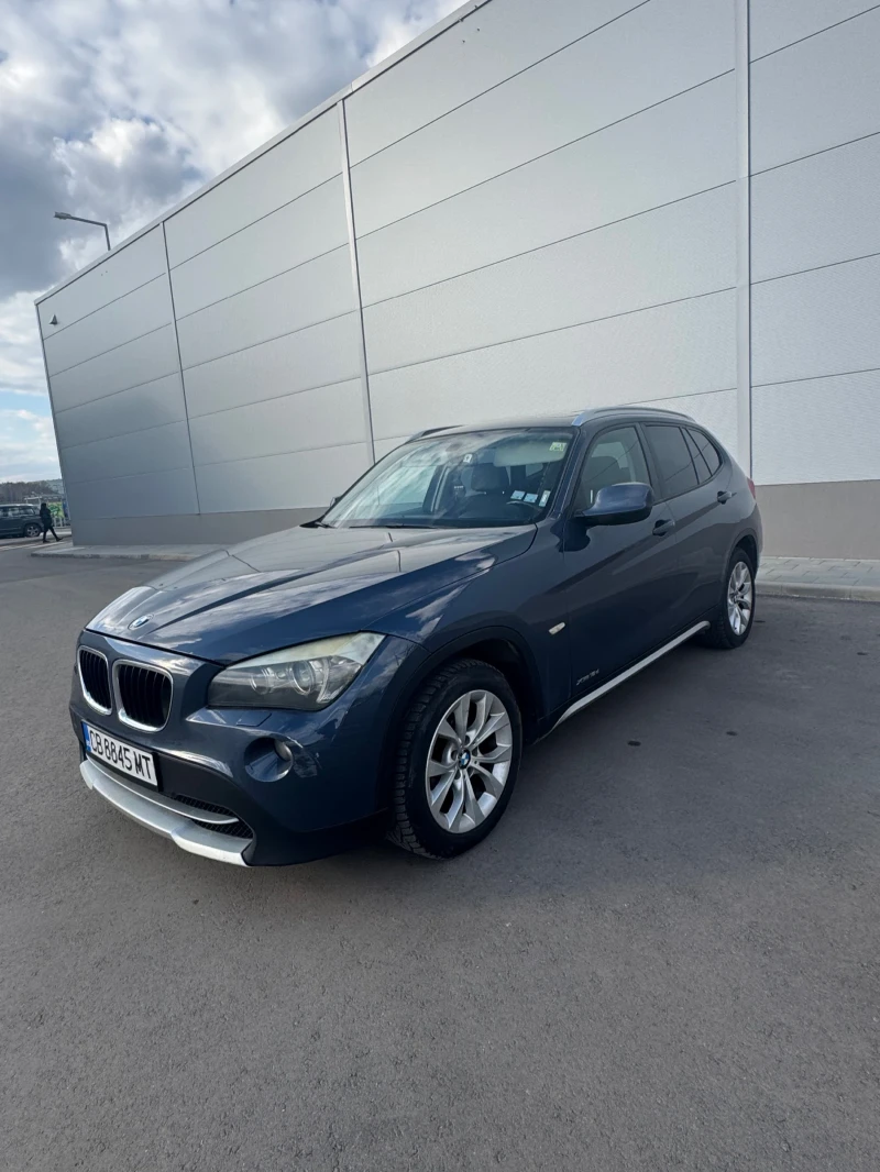 BMW X1 2.0D X-DRIVE, снимка 1 - Автомобили и джипове - 47928051