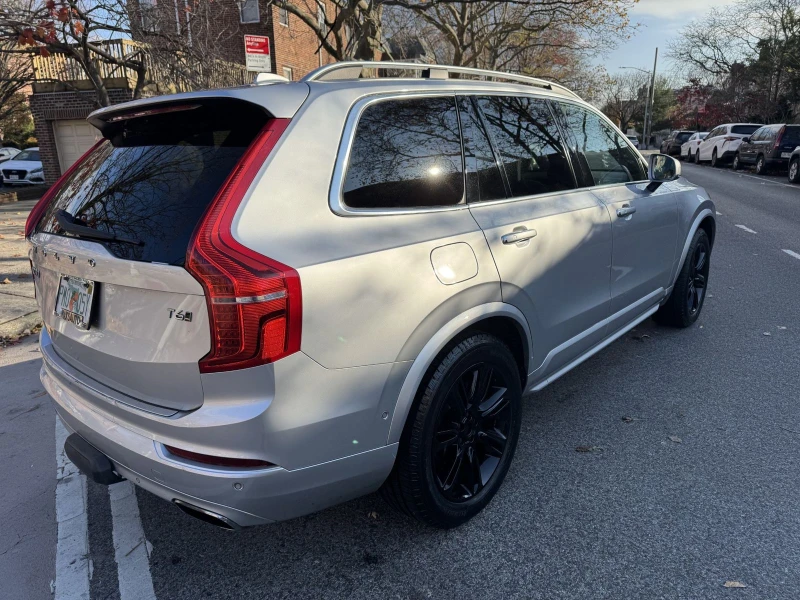 Volvo Xc90 T6 Momentum/PANORAMA/KAMERA/ПОДГРЕВ/LANE ASSIST , снимка 7 - Автомобили и джипове - 48237927