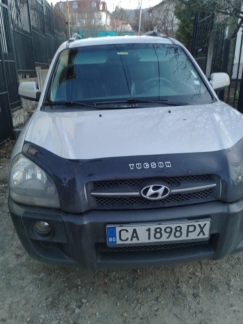 Hyundai Tucson, снимка 1 - Автомобили и джипове - 49144522