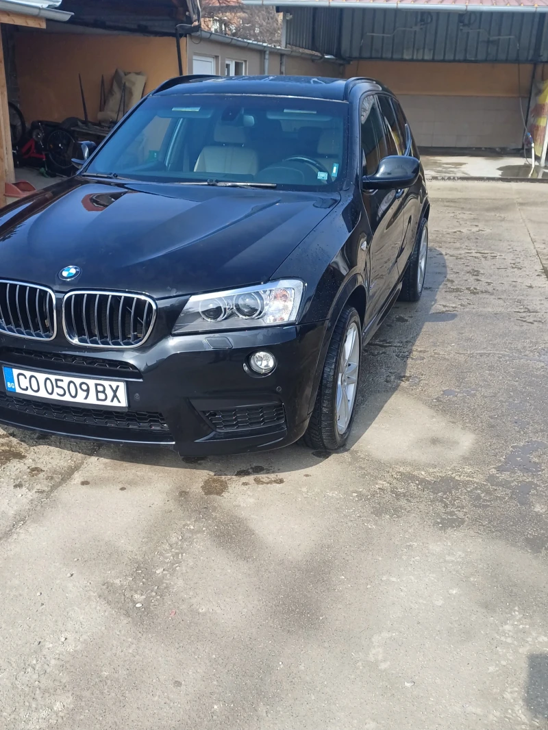 BMW X3, снимка 12 - Автомобили и джипове - 49292873