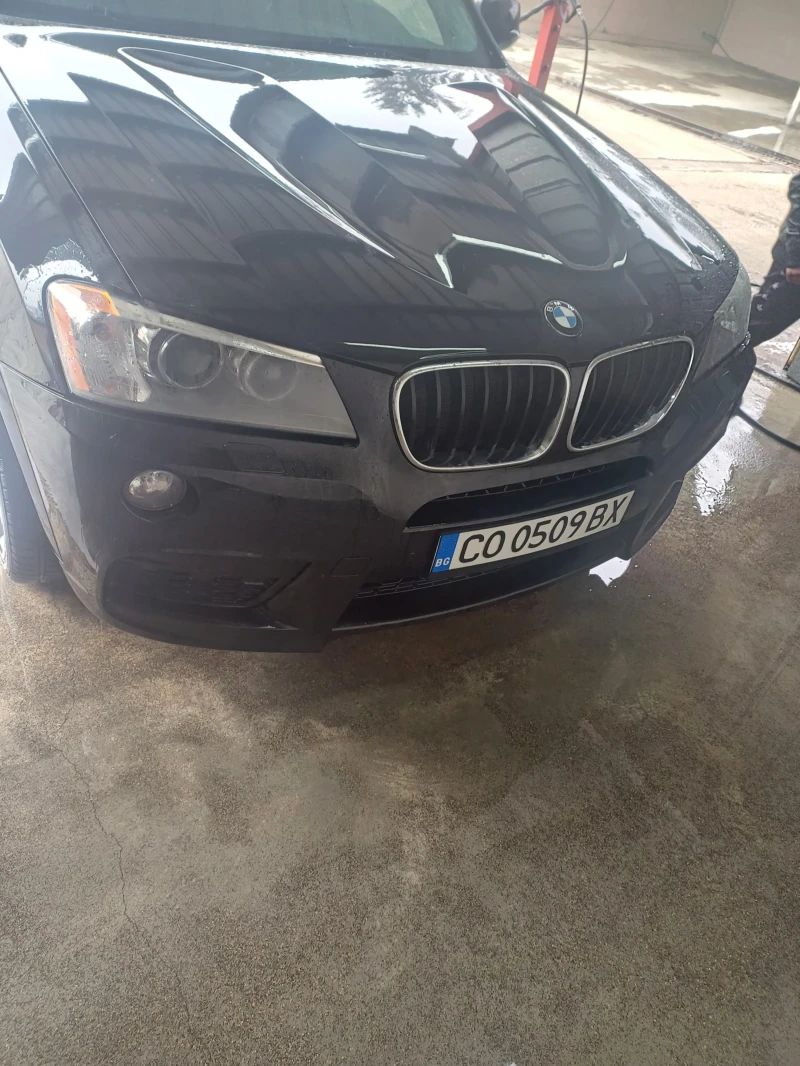 BMW X3, снимка 1 - Автомобили и джипове - 49292873