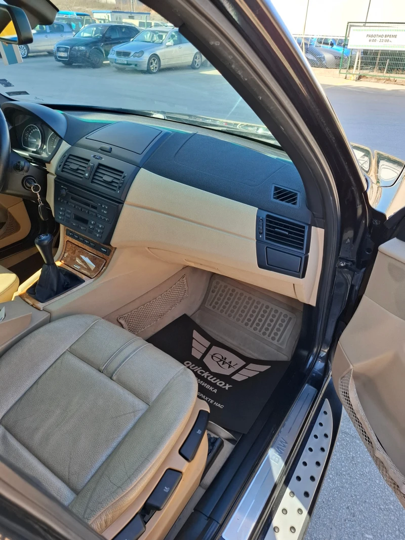 BMW X3, снимка 8 - Автомобили и джипове - 52305137
