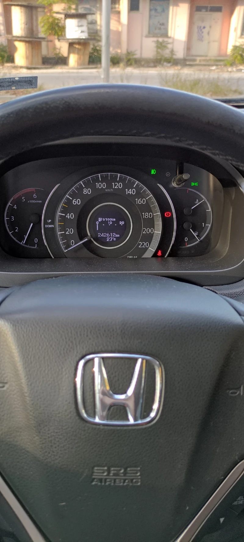 Honda Cr-v EXECUTIVE. 2.2i-DTEC. 150 k.c., снимка 7 - Автомобили и джипове - 49440691