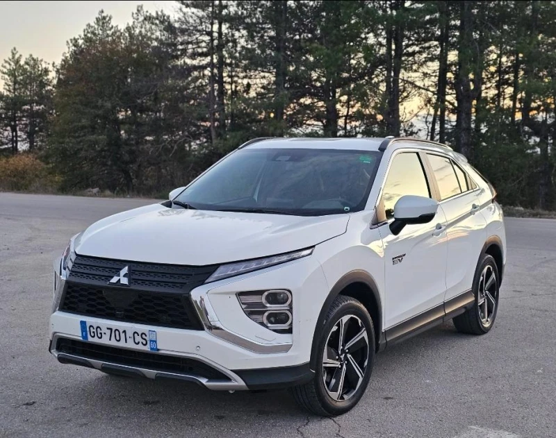 Mitsubishi Eclipse Cross Plug in Hybride