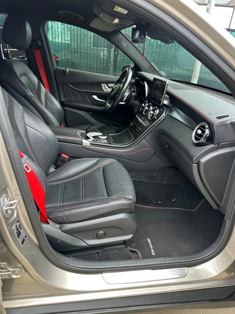 Mercedes-Benz GLC 43 AMG 4MATIC* BURMESTER* OБДУХВАНЕ и ПОДГРЕВ* 360* 19* F, снимка 11 - Автомобили и джипове - 52091239