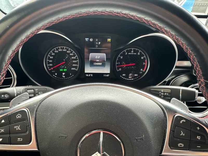 Mercedes-Benz GLC 43 AMG 4MATIC* BURMESTER* OБДУХВАНЕ и ПОДГРЕВ* 360* 19* F, снимка 5 - Автомобили и джипове - 52091239