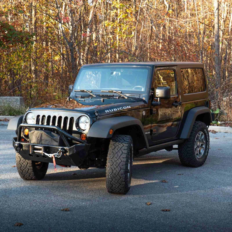 Jeep Wrangler RUBICON, снимка 4 - Автомобили и джипове - 52327694