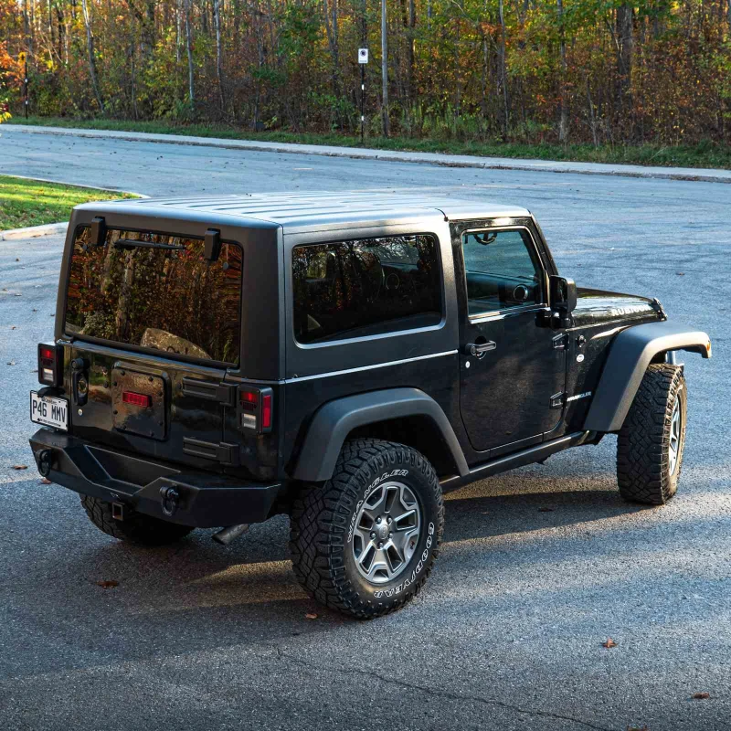 Jeep Wrangler RUBICON, снимка 5 - Автомобили и джипове - 52327694